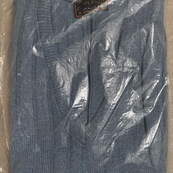 NWT Men’s Comfort Knits Sweater Vest - Picture 9 of 11